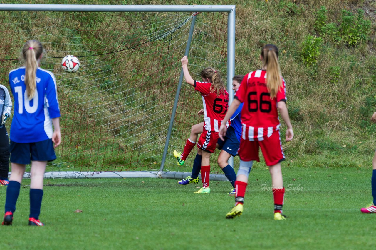 Bild 73 - B-Juniorinnen TuS Tensfeld - VfL Oldesloe 2 : Ergebnis: 2:5